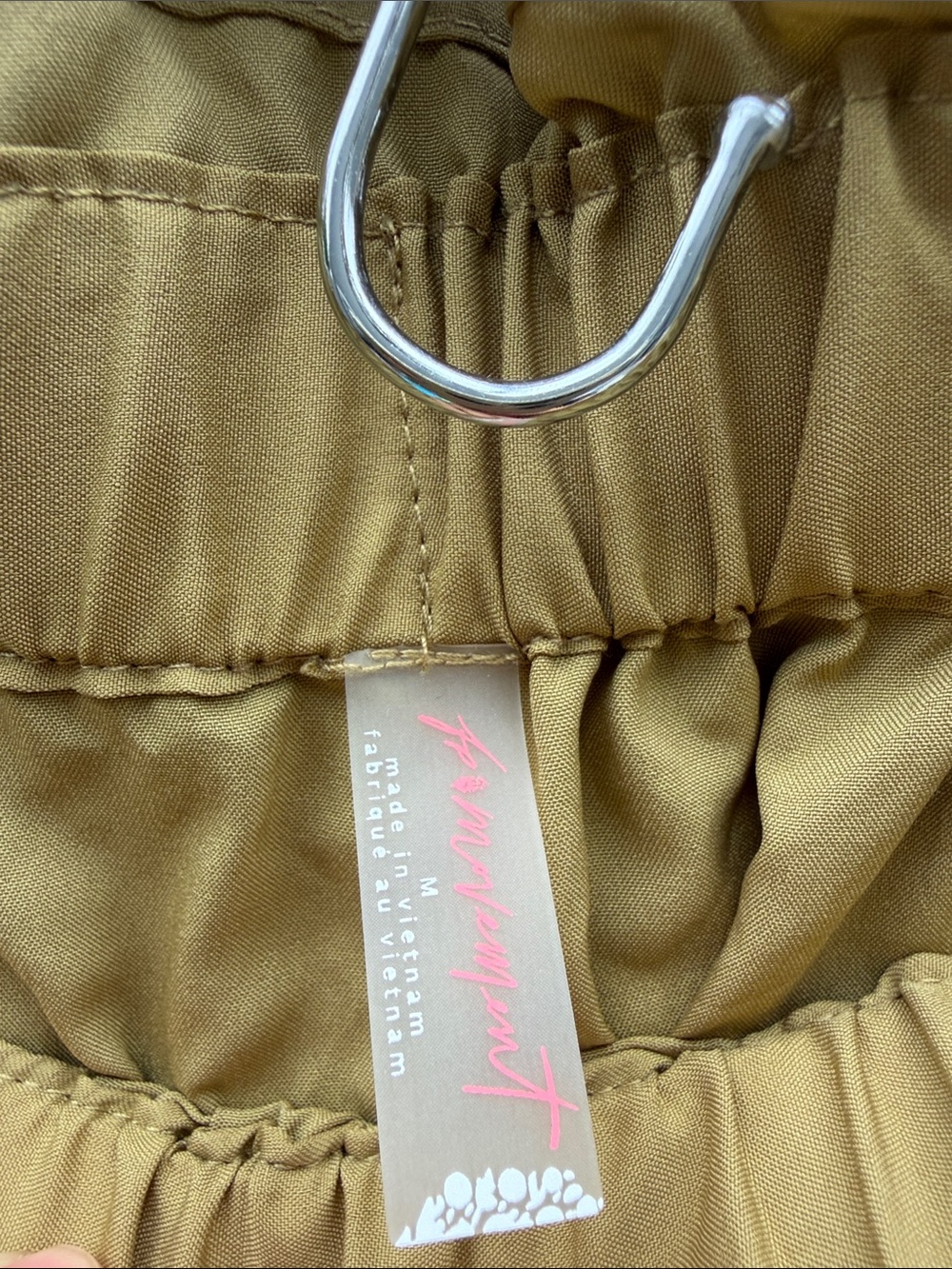 Free People Movement Spring Trekker Cargo Jogger Pants Size: M - Picture 4 of 14